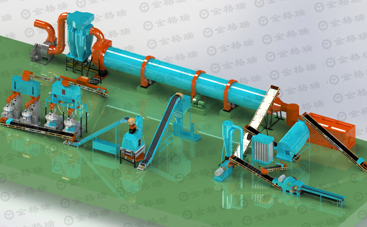 木屑顆粒機(jī)生產(chǎn)線(xiàn) 木屑顆粒機(jī)生產(chǎn)線(xiàn)