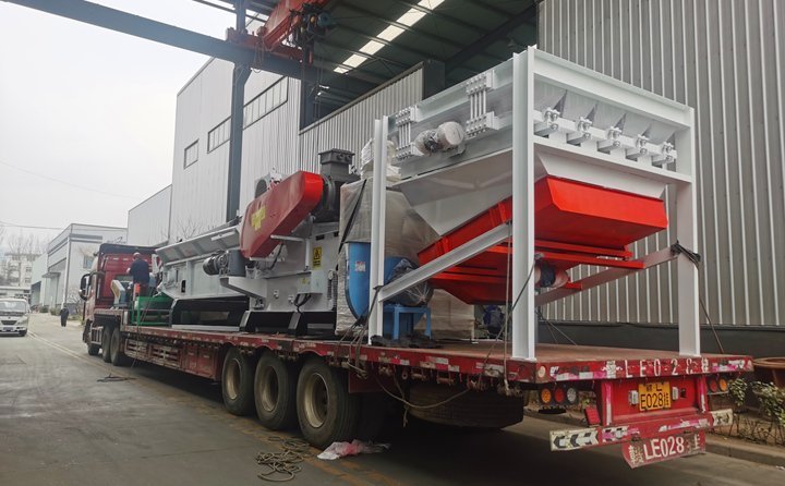 內蒙古秸稈顆粒機大產量設備發(fā)貨 內蒙古秸稈顆粒機大產量設備發(fā)貨